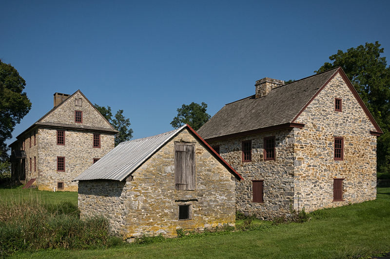 Photograph of Kauffman Farm established in Berks County Pennsylvania in 1726 by Jeff Zehr