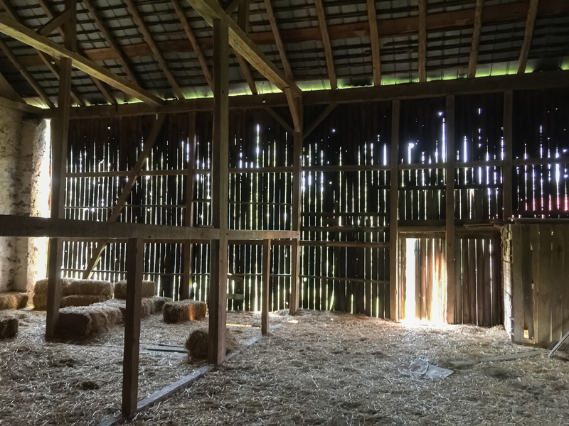 Photograph of Kauffman Farm established in Berks County Pennsylvania in 1726 by Jeff Zehr
