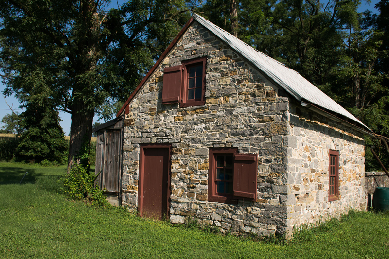 Photograph of Kauffman Farm established in Berks County Pennsylvania in 1726 by Jeff Zehr