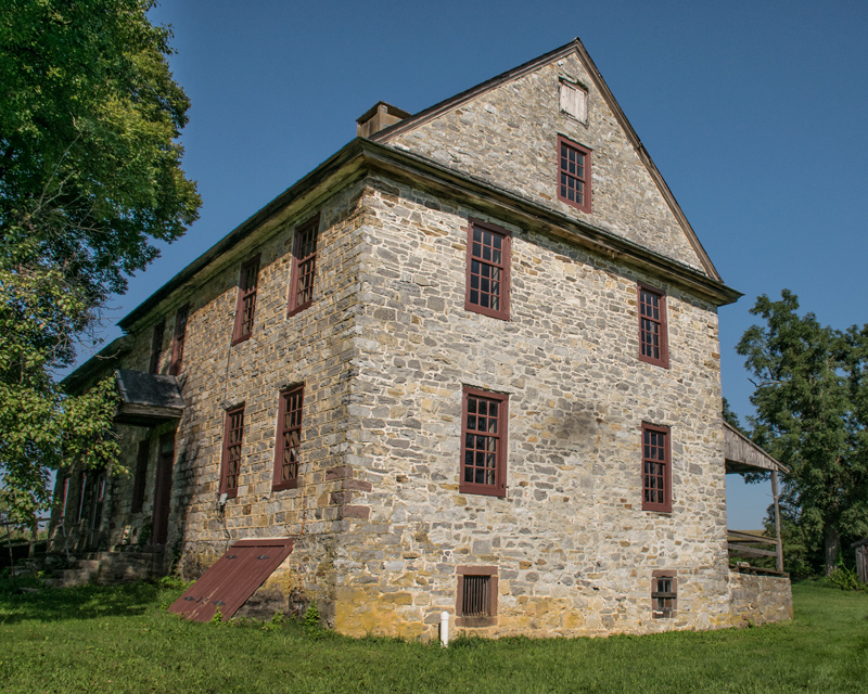 Photograph of Kauffman Farm established in Berks County Pennsylvania in 1726 by Jeff Zehr