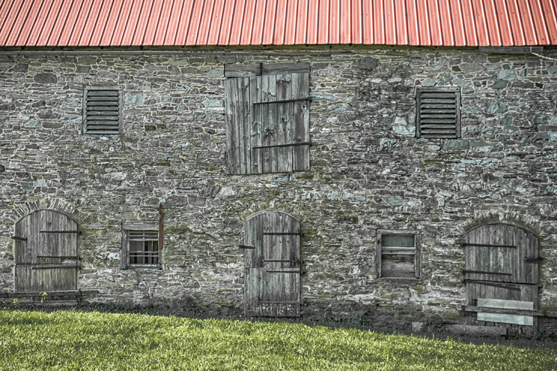 Photograph of Kauffman Farm established in Berks County Pennsylvania in 1726 by Jeff Zehr